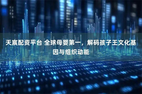 天宸配资平台 全球母婴第一，解码孩子王文化基因与组织动能