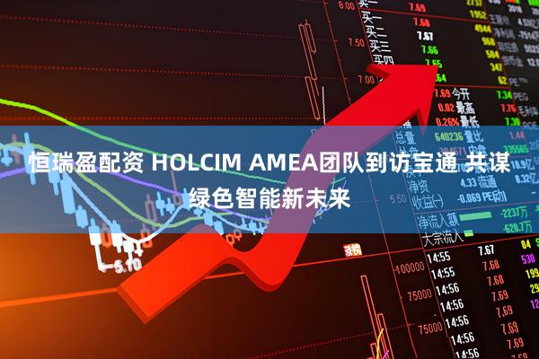恒瑞盈配资 HOLCIM AMEA团队到访宝通 共谋绿色智能新未来